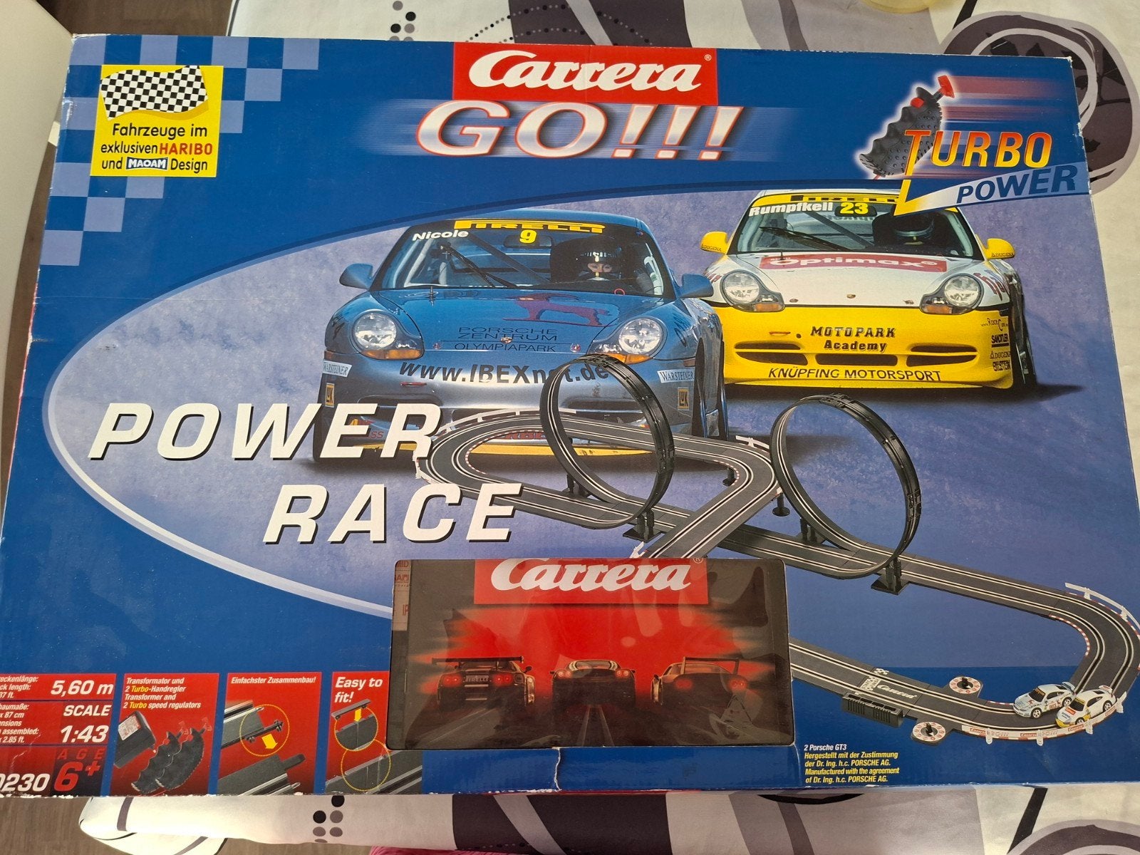 Carrera GO!!! Power Race (set 60230), Ophalen of Verzenden