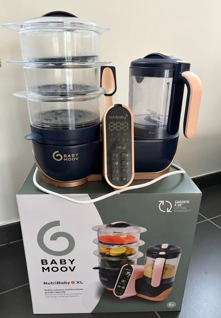 Robot culinaire babymoov XL babycook, Enlèvement, Utilisé