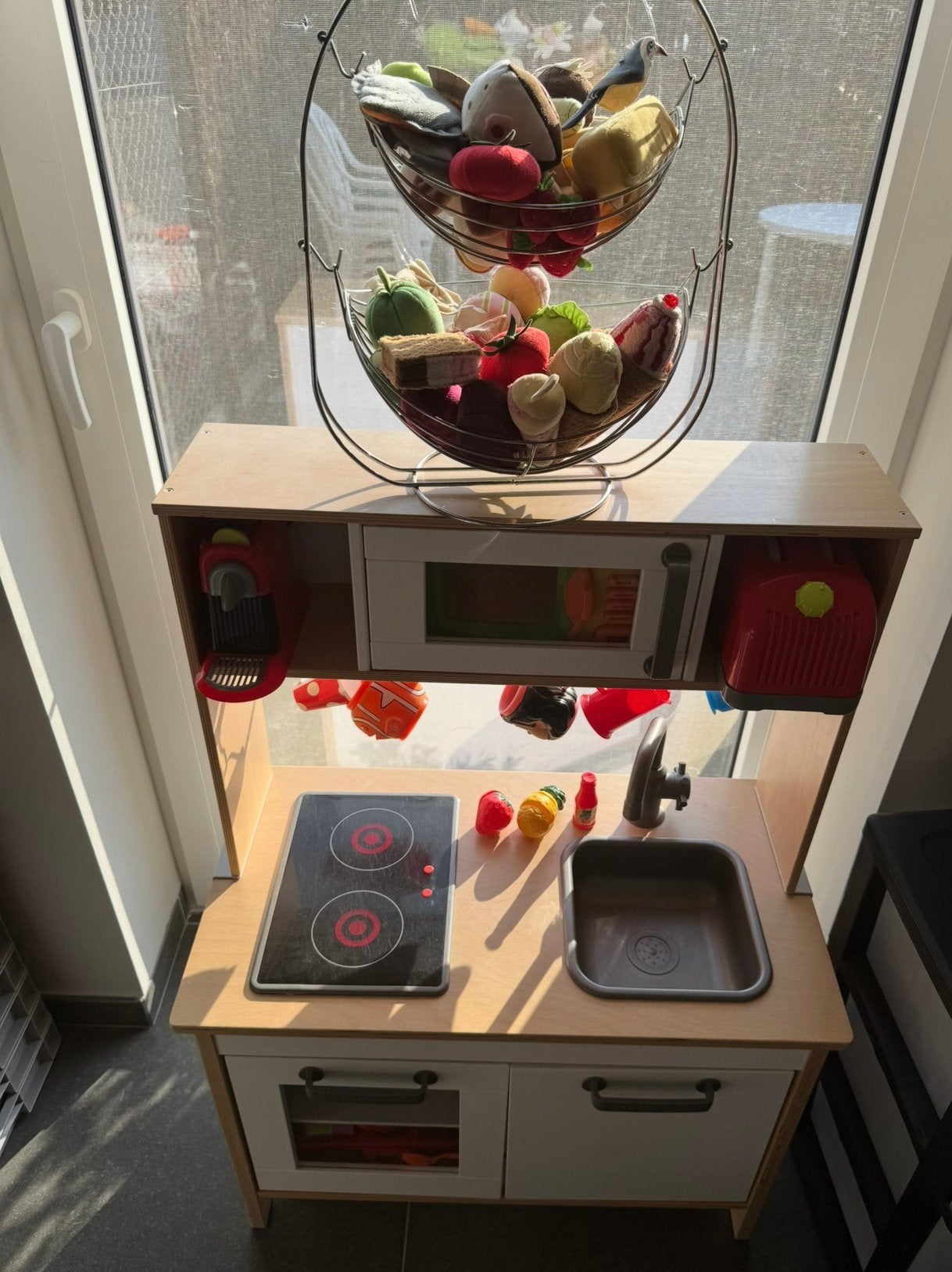 Ikea keukentje met allerlei toebehoren., Ophalen, Meubelstuk of Keukentje