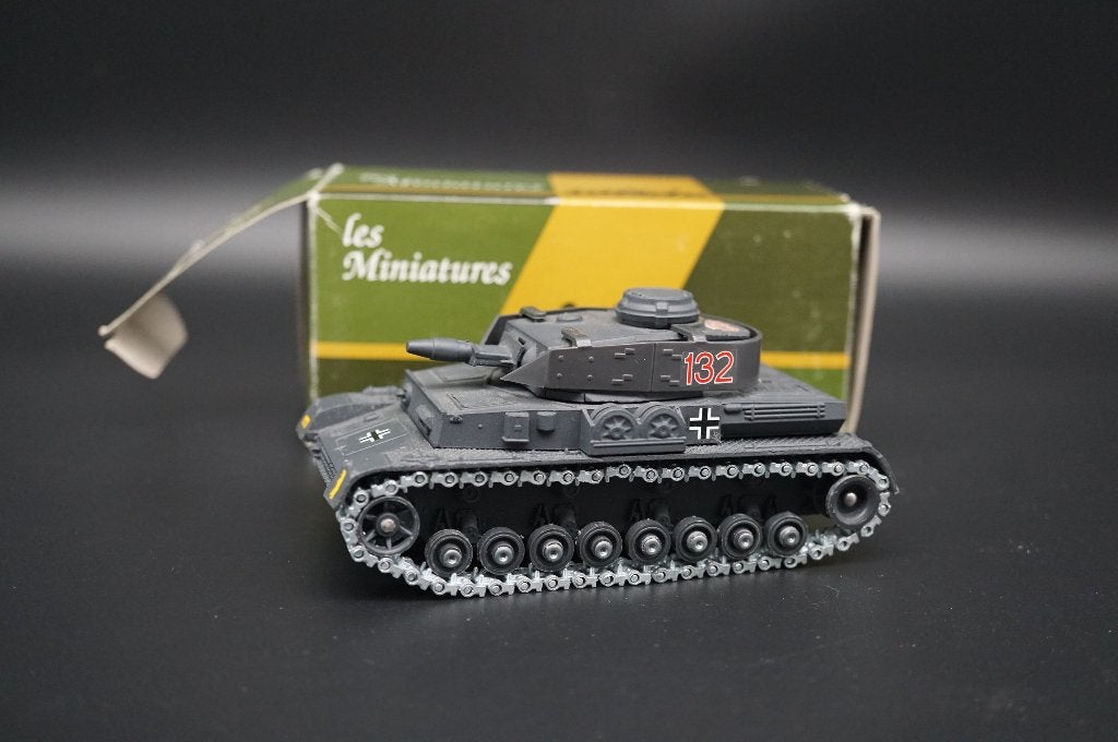 Char Panzer IV allemand Solido / blindage de tourelle - 1/50, Enlèvement ou Envoi
