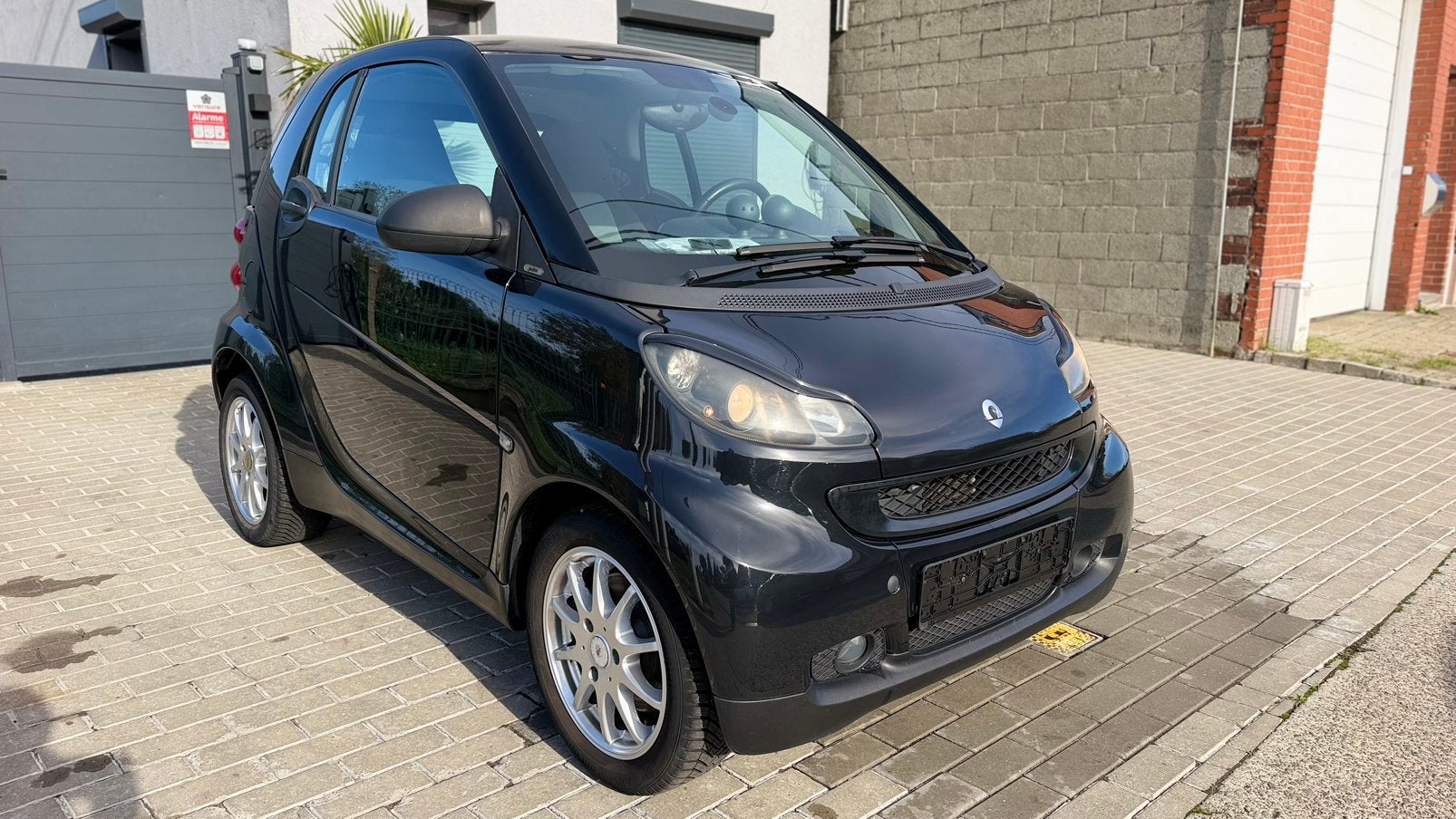 SMART FORTWO 1.0 TURBO 85CH PULSE AUTOMATIQUE 2009 79.000KM, Autos, Achat, Entreprise, 2 portes, Automatique