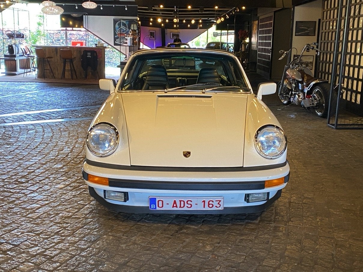 Porsche 911 3.0SC Targa (bj 1977), 155 kW, Cabriolet, Wit, Bedrijf
