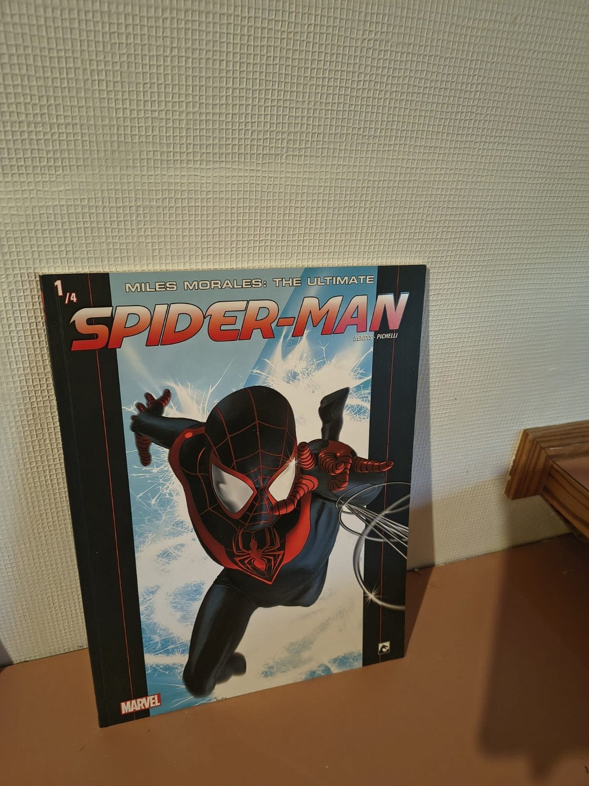 Miles Morales: The Ultimate Spider-Man 1 (van 4), Enlèvement