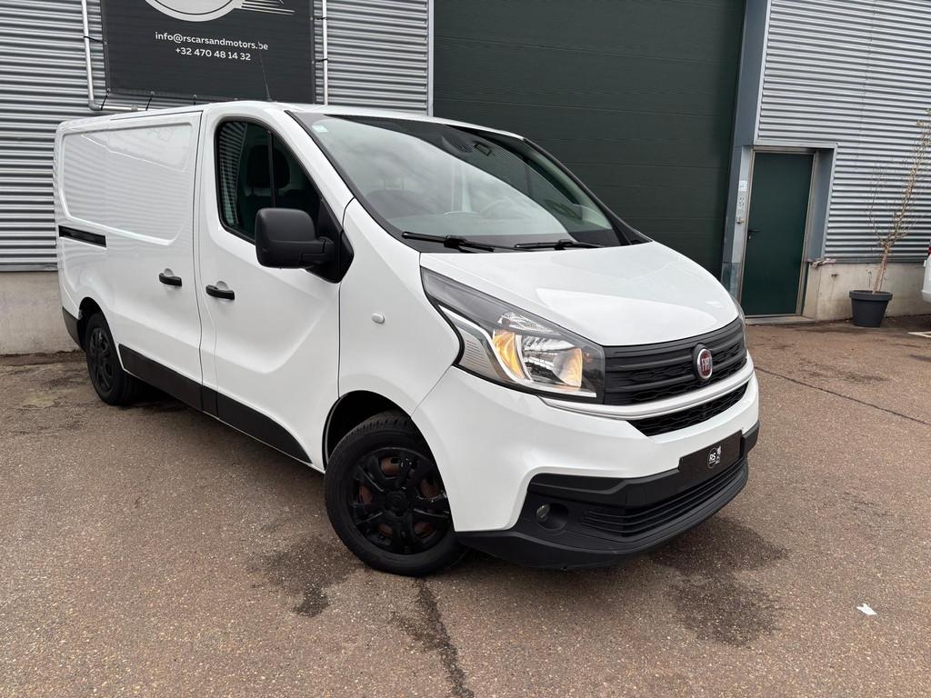 Fiat Talento 120Multijet/L2H1/Euro6/Gekeurd, Autos, Fiat, Entreprise, Achat, Talento, ABS, Caméra de recul, Airbags, Air conditionné