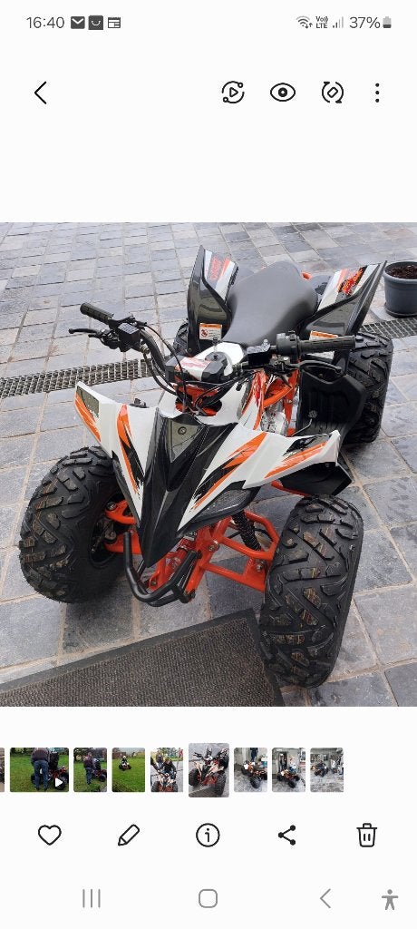 KAYO QUAD RT 110 Nieuw, Motoren, Ophalen