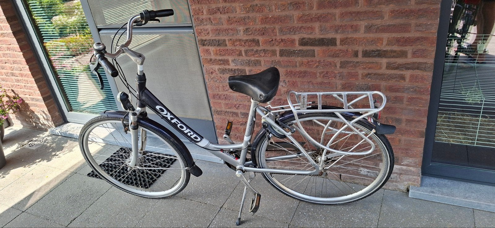 2 fietsen, Ophalen