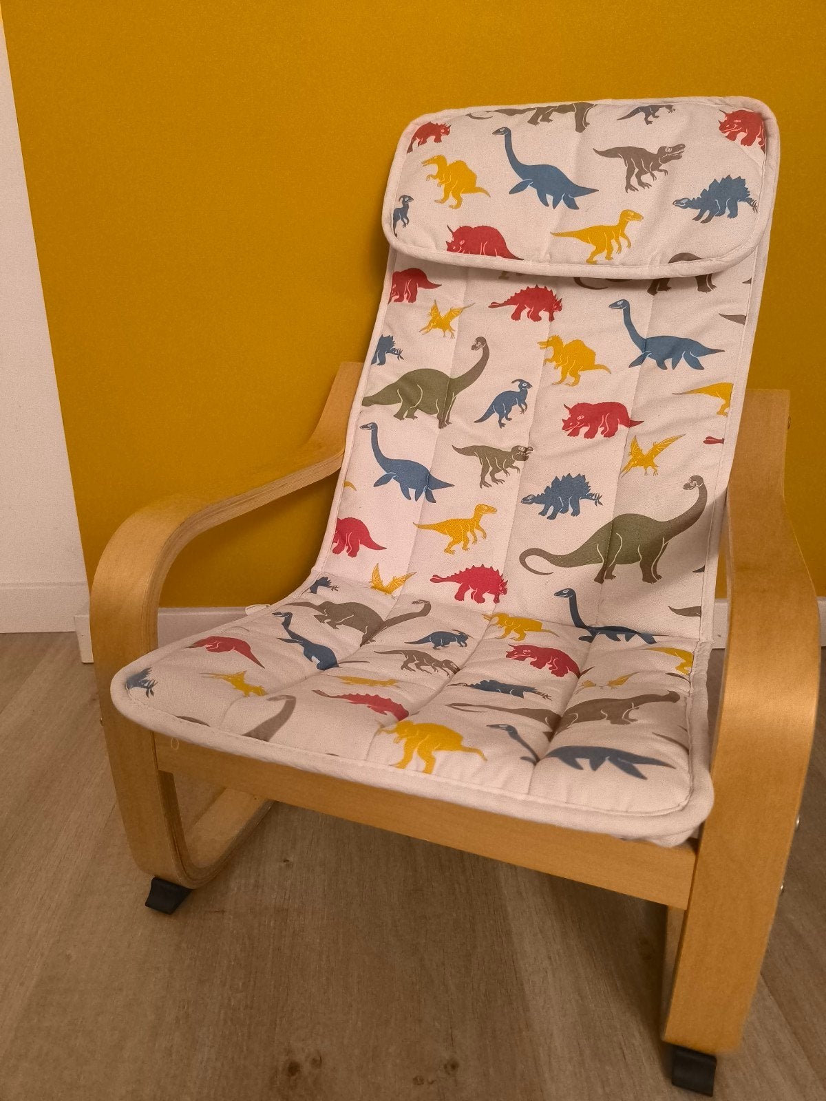 Ikea kinder fauteuile, Ophalen
