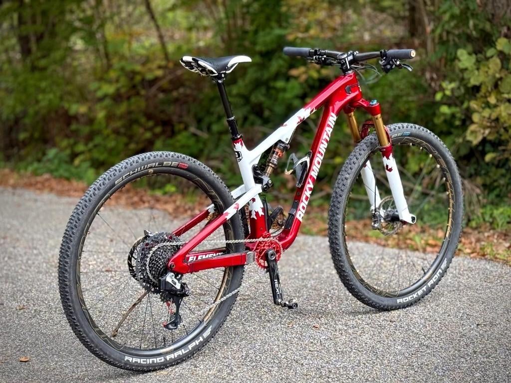 MTB rocky mountain element carbon fully M, Fietsen en Brommers, Fietsen | Mountainbikes en ATB, Gebruikt, Overige merken, Fully