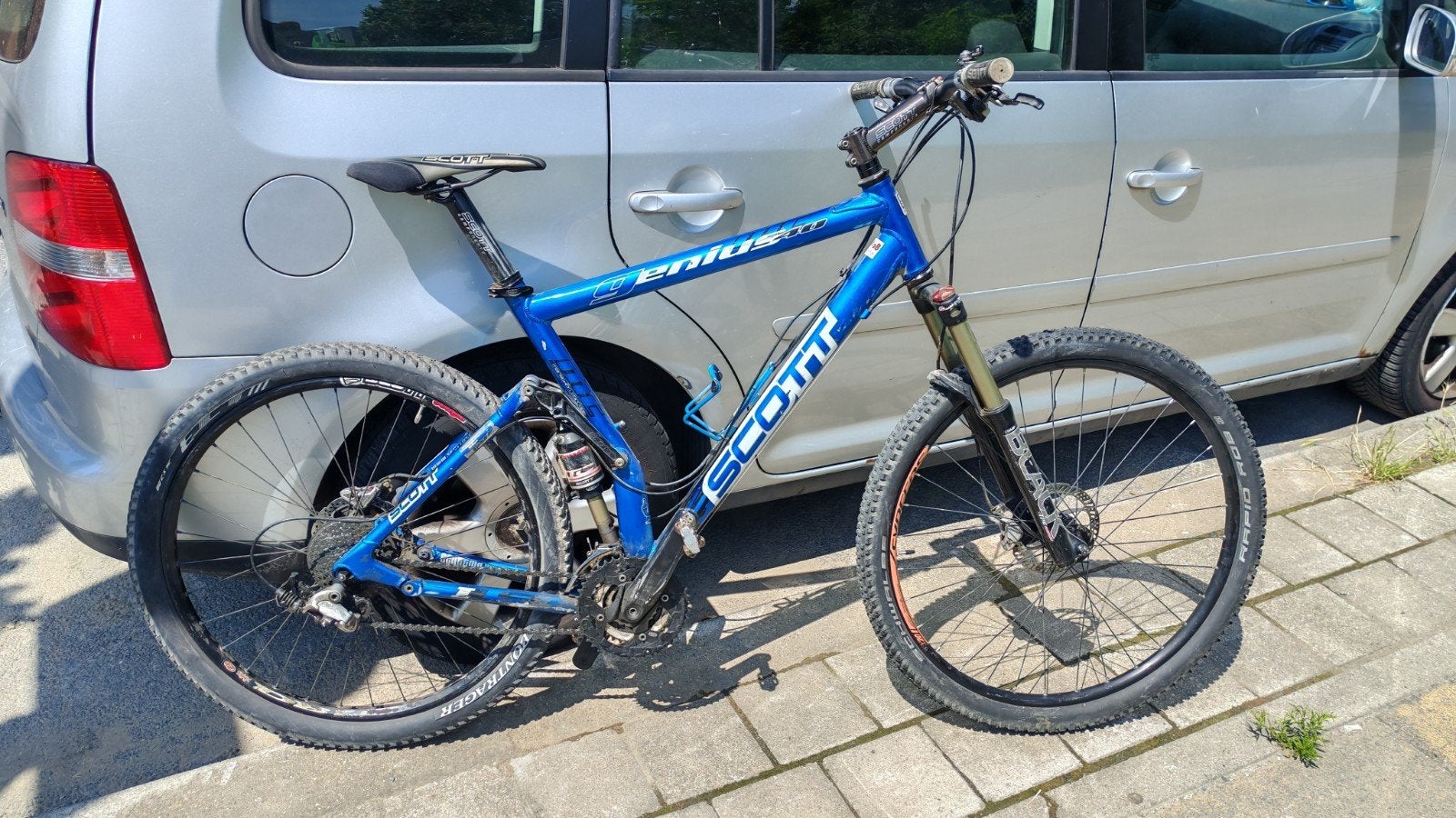 Scott genius 40mc 26, Vélos & Vélomoteurs
