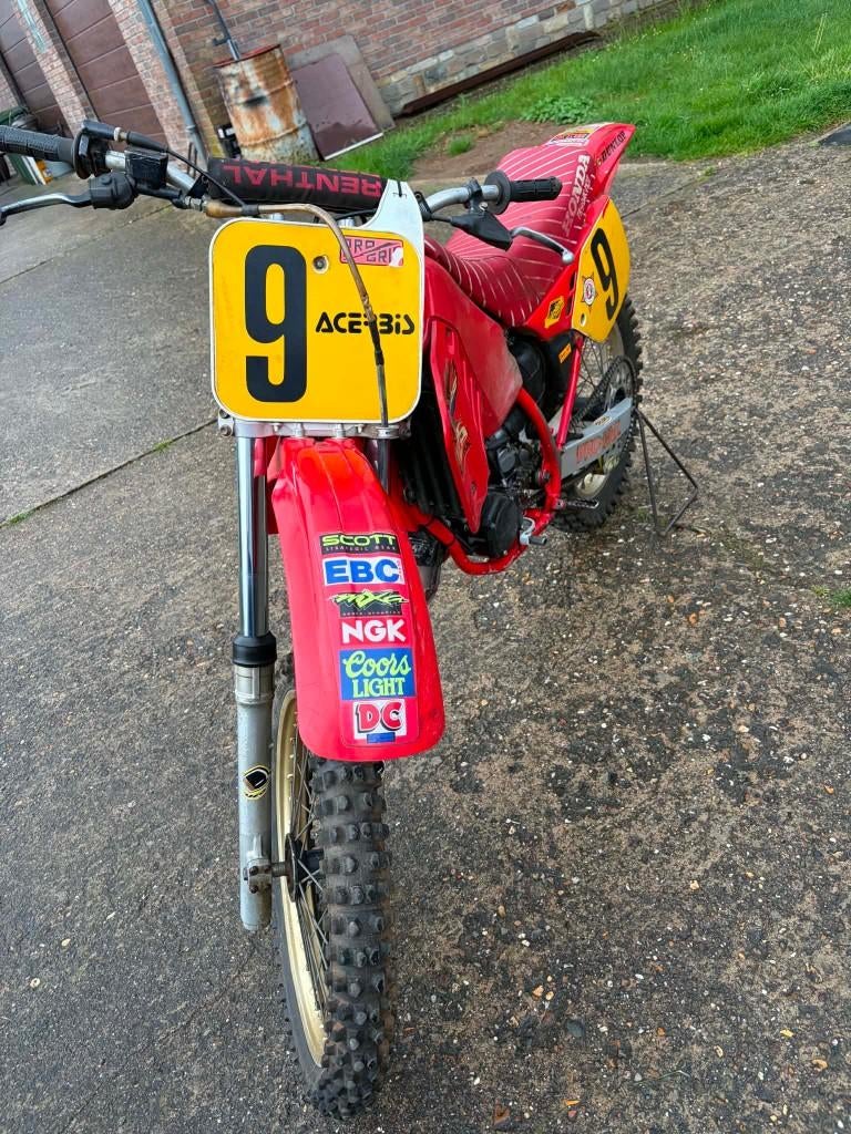motor honda, Motoren, Motoren | Honda, Bedrijf, Gebruikt, Crossmotor