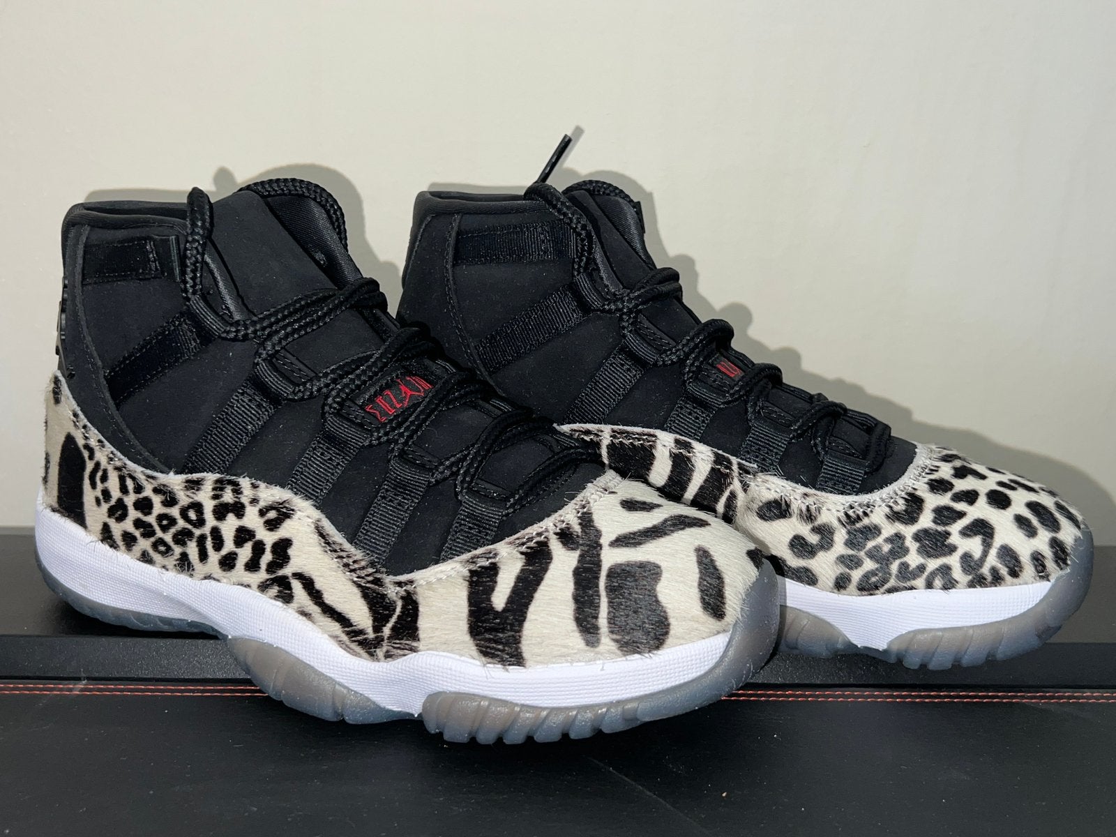 Air jordan 11 animal instinct (woman’s), Ophalen, Zwart, Nieuw, Sneakers
