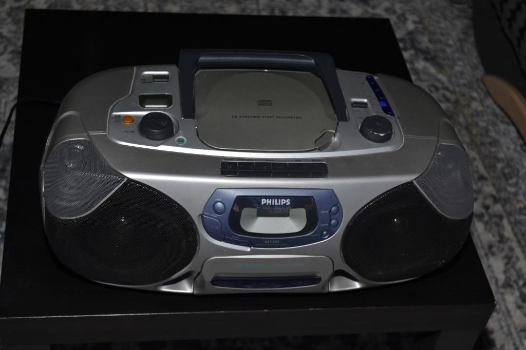 Philips AZ-1202, Ophalen, Tuner of Radio, Philips