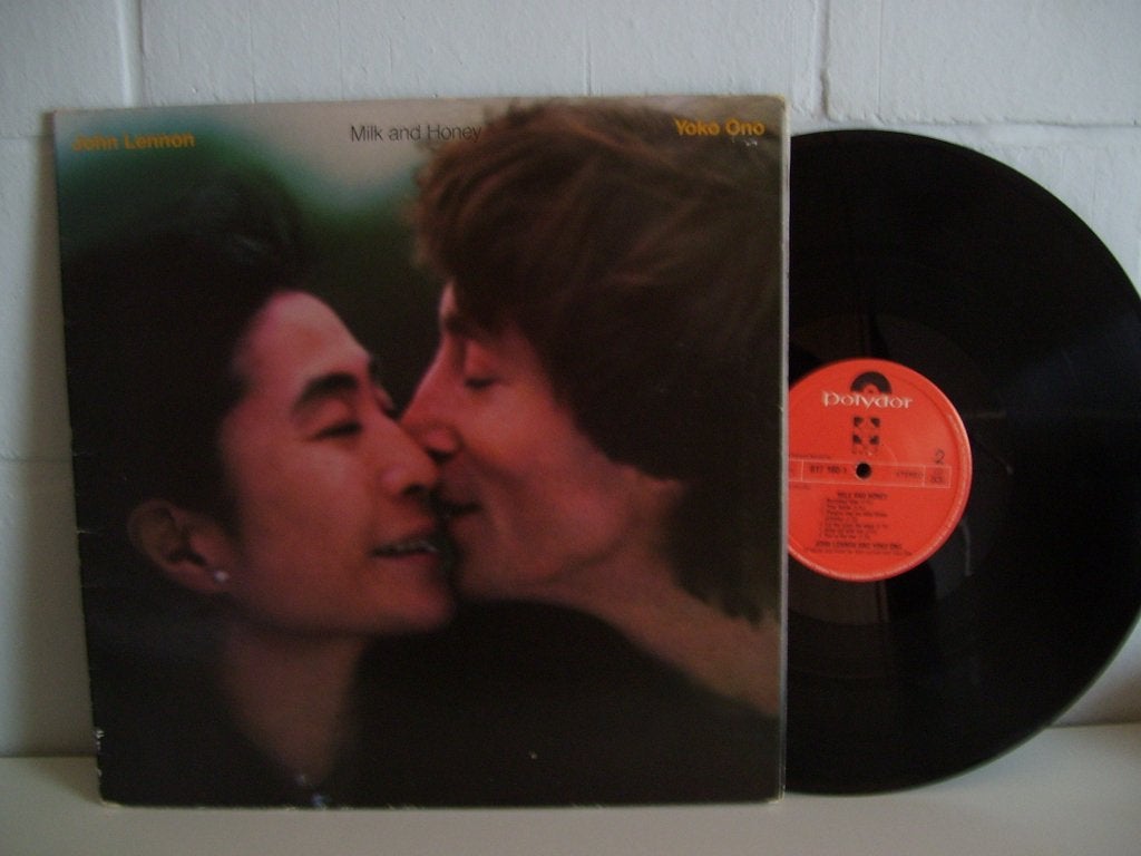 JOHN LENNON & YOKO ONO  milk and honey, CD & DVD, Vinyles | Rock, Pop rock, Enlèvement ou Envoi, Avec pochette intérieure, Utilisé
