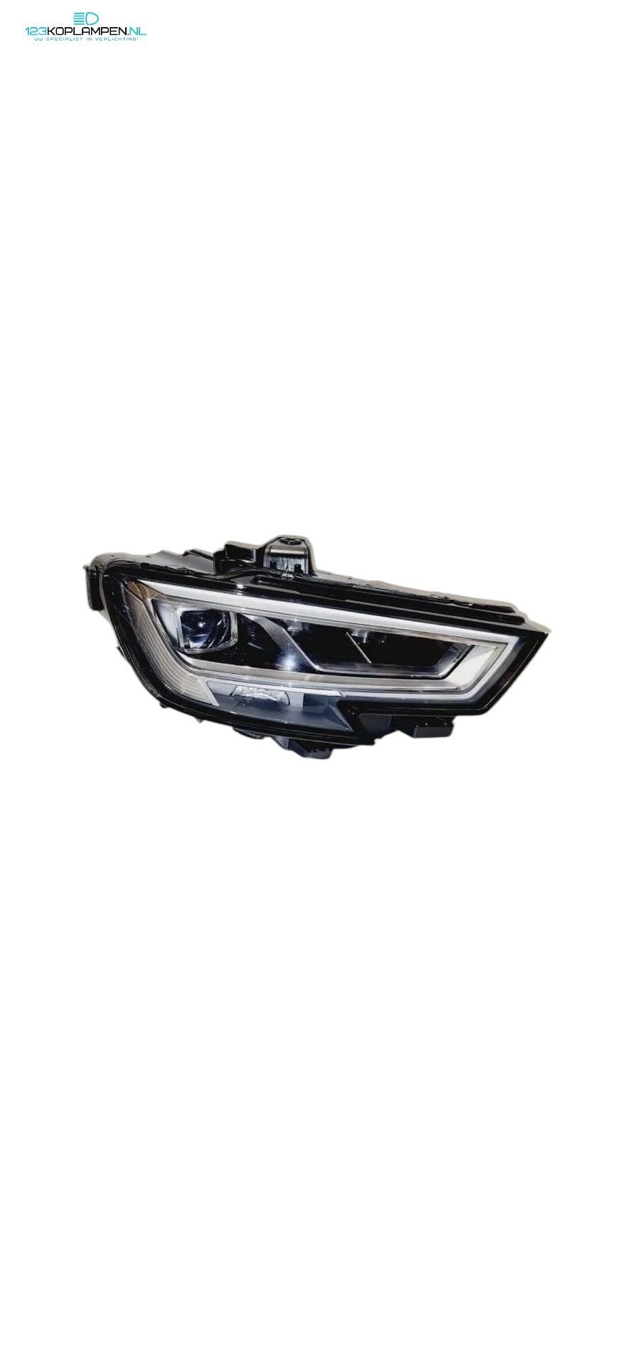 Phare Avant Droit Full LED Audi A3 8V Facelift 8V0941034C, -, -, Origine de la pièce connue, Audi