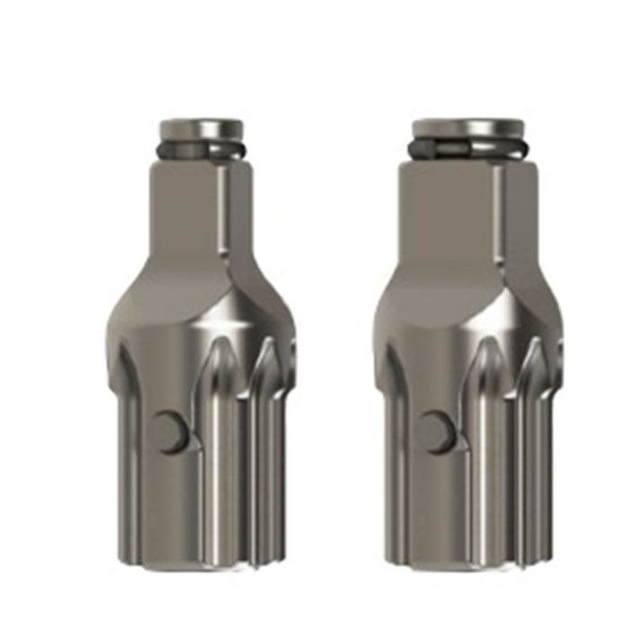 Aandrijfvierkantset 2-delig 3/8 ", 1/2 " – AK32H, Enlèvement, Neuf