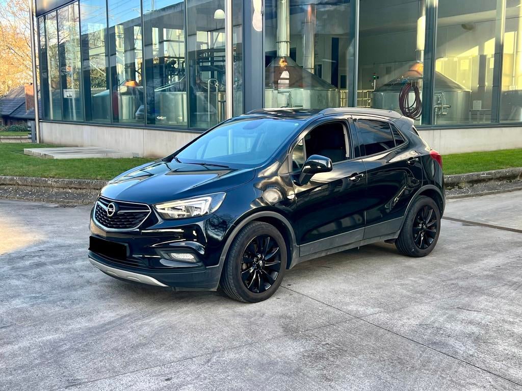 Opel Mokka X 1.4 B Color édition Euro 6 B, Autos, Achat, Euro 6, Boîte manuelle, Noir