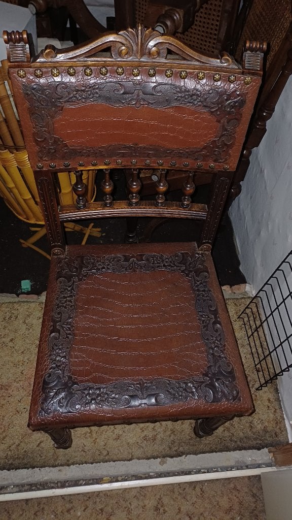 Antieke stoelen, Antiek en Kunst, Ophalen