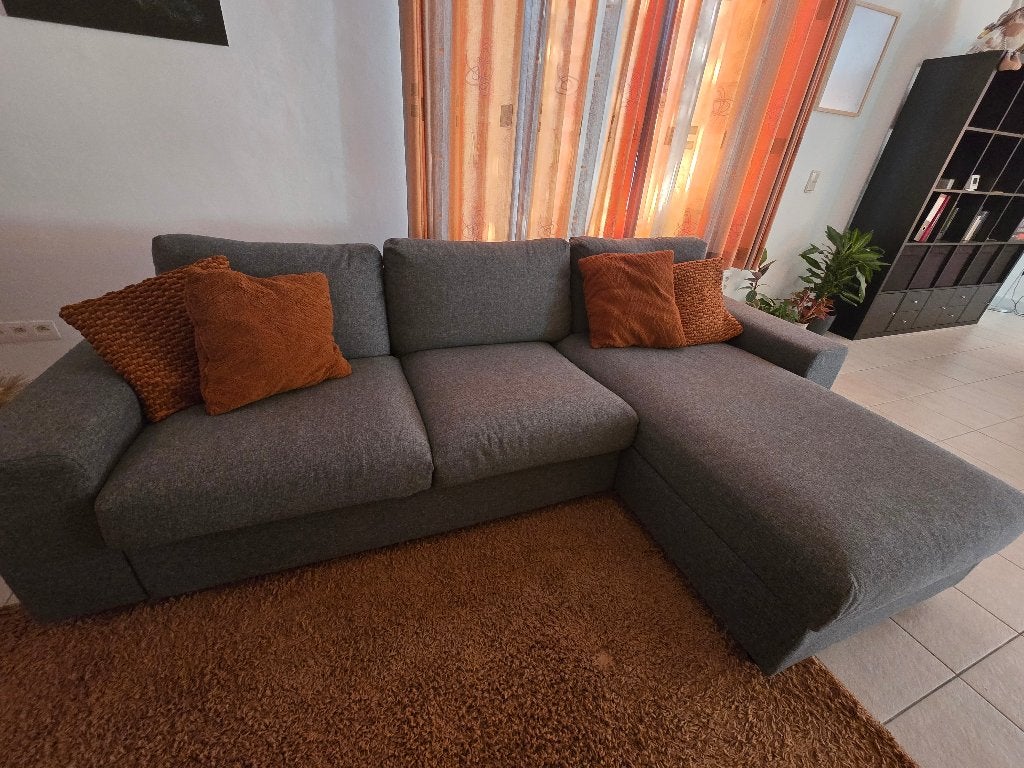Zetel vimle Ikea, Huis en Inrichting, Zetels | Zetels en Chaises Longues, Gebruikt, Stof, Ophalen