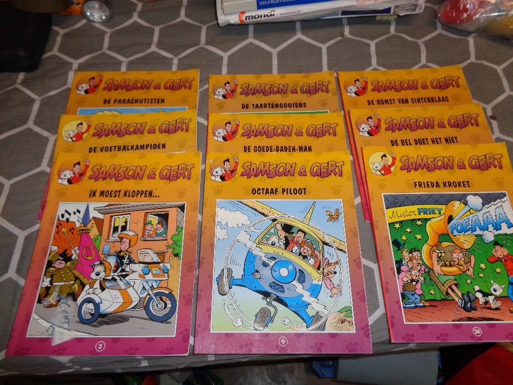 kinderboeken, Ophalen, Gelezen