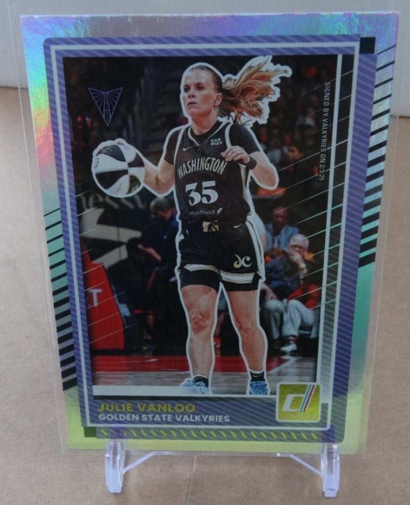Feuille d'argent Vanloo Optic Donruss #29 - Valkyries, Envoi, Neuf, Image
