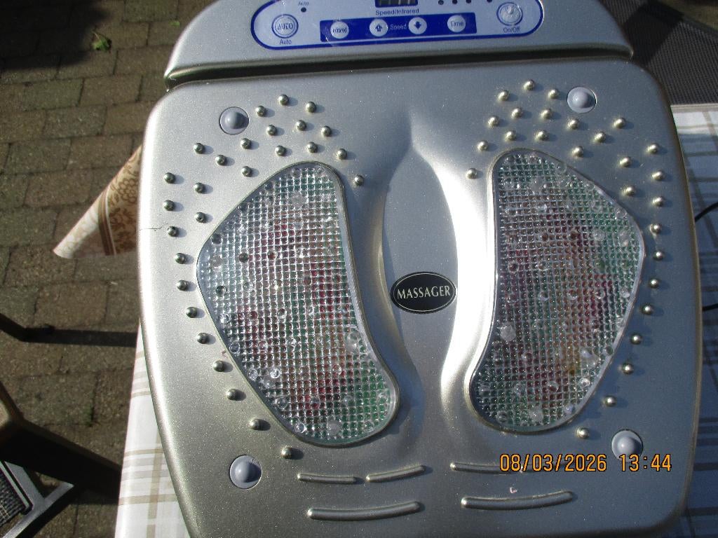 Voetmassage, Sport en Fitness, Massageproducten, Ophalen, Zo goed als nieuw, Massagestoel of Kussen