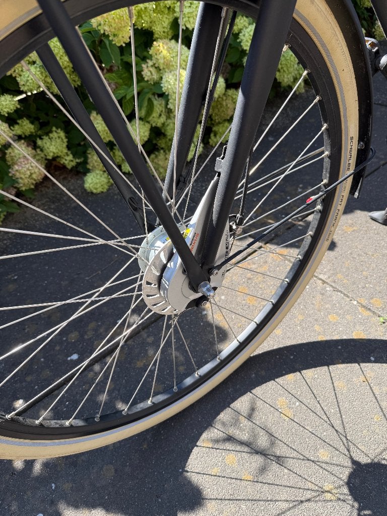 Batavus PackD-7 Plus Transportfiets | Zwart-Mat | Maat 55, Ophalen, Versnellingen, Batavus, Zo goed als nieuw