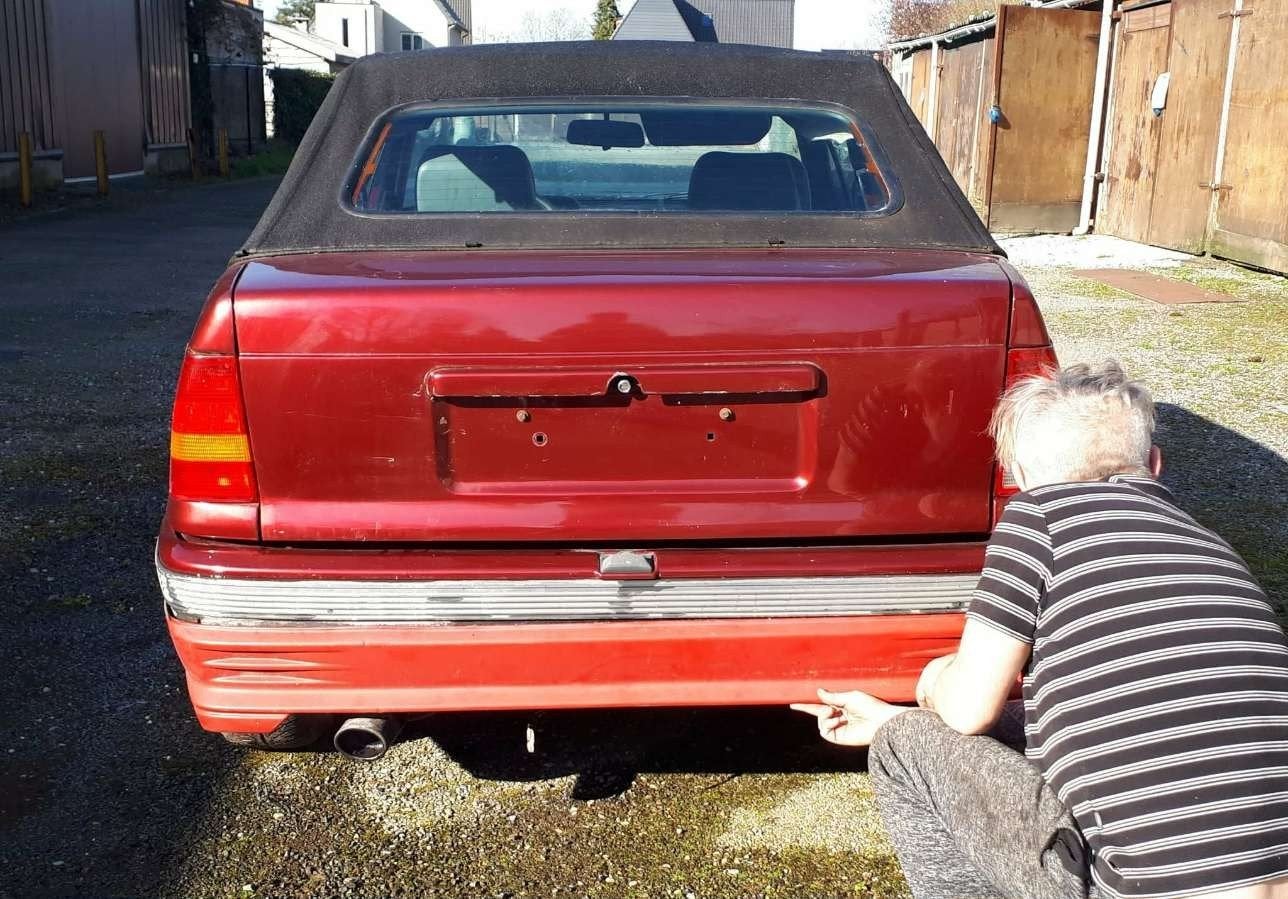 Opel Kadett Cabrio, foto 3
