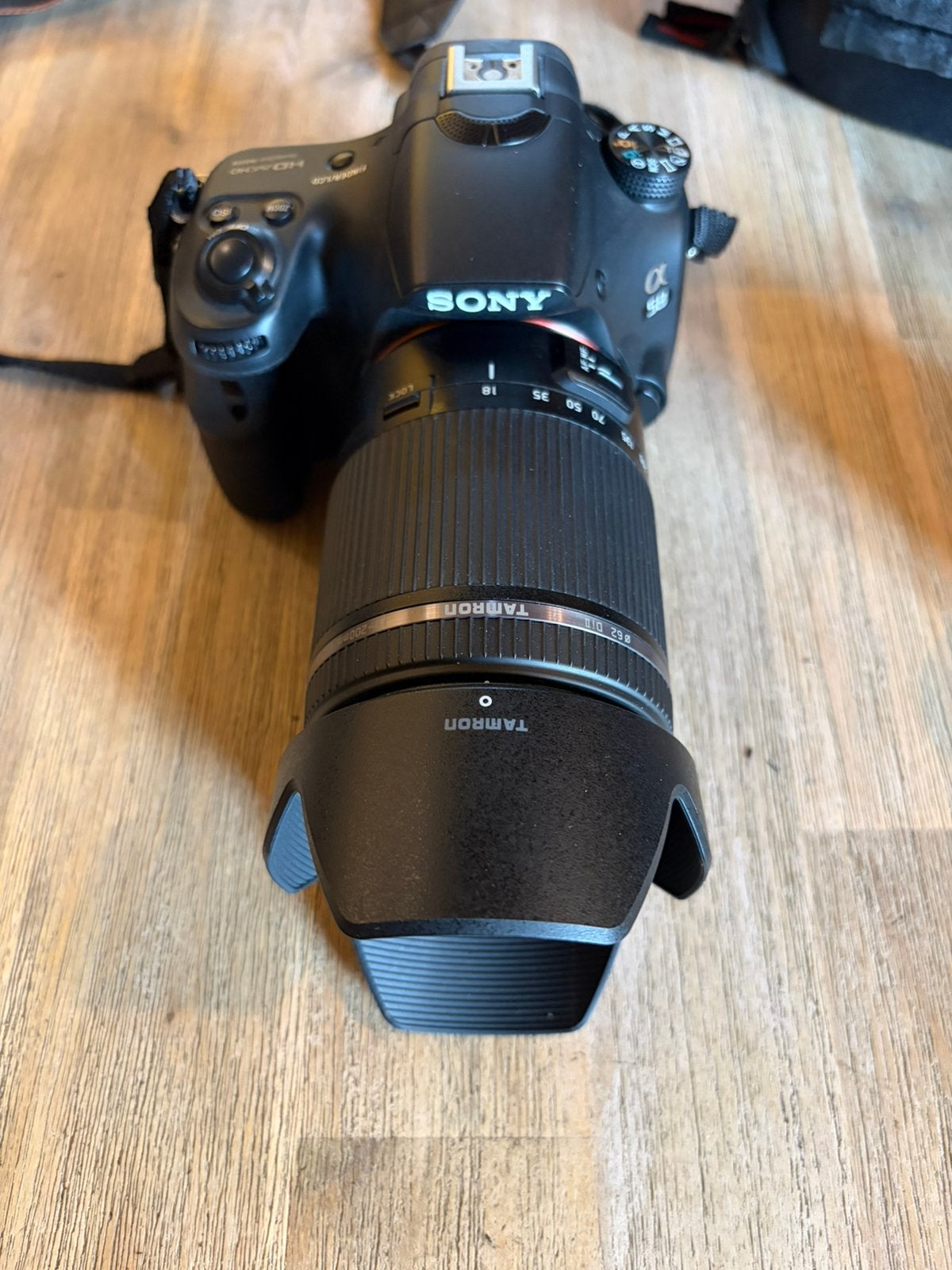 Appareil photo Sony A58, Audio, Tv en Foto, Ophalen, Zo goed als nieuw, Sony