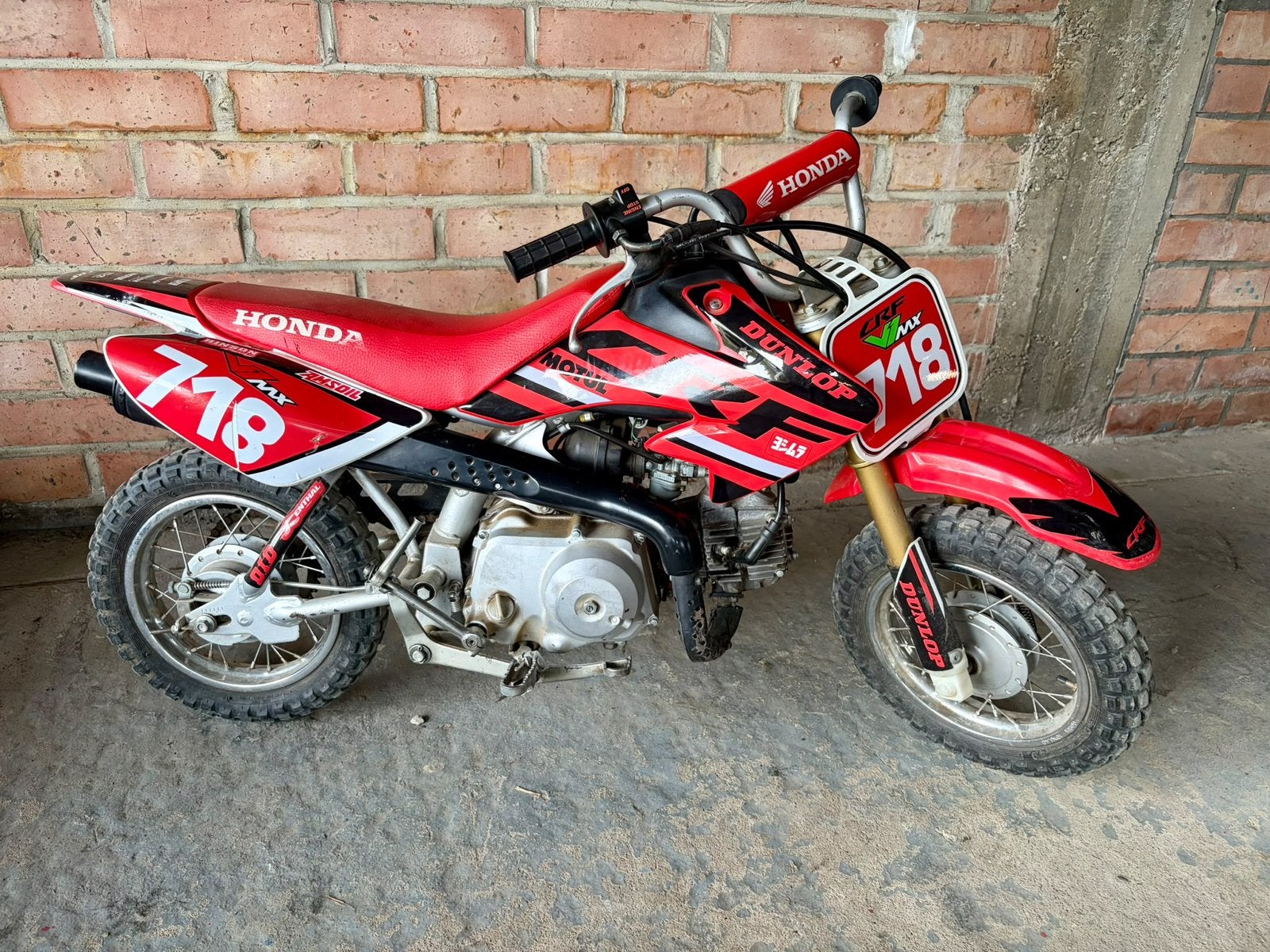 Honda CRF50 en très bon état !, Enlèvement, Comme neuf