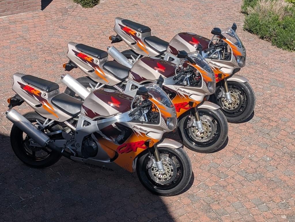 CBR900RR SC28 Urban Tiger, Particulier