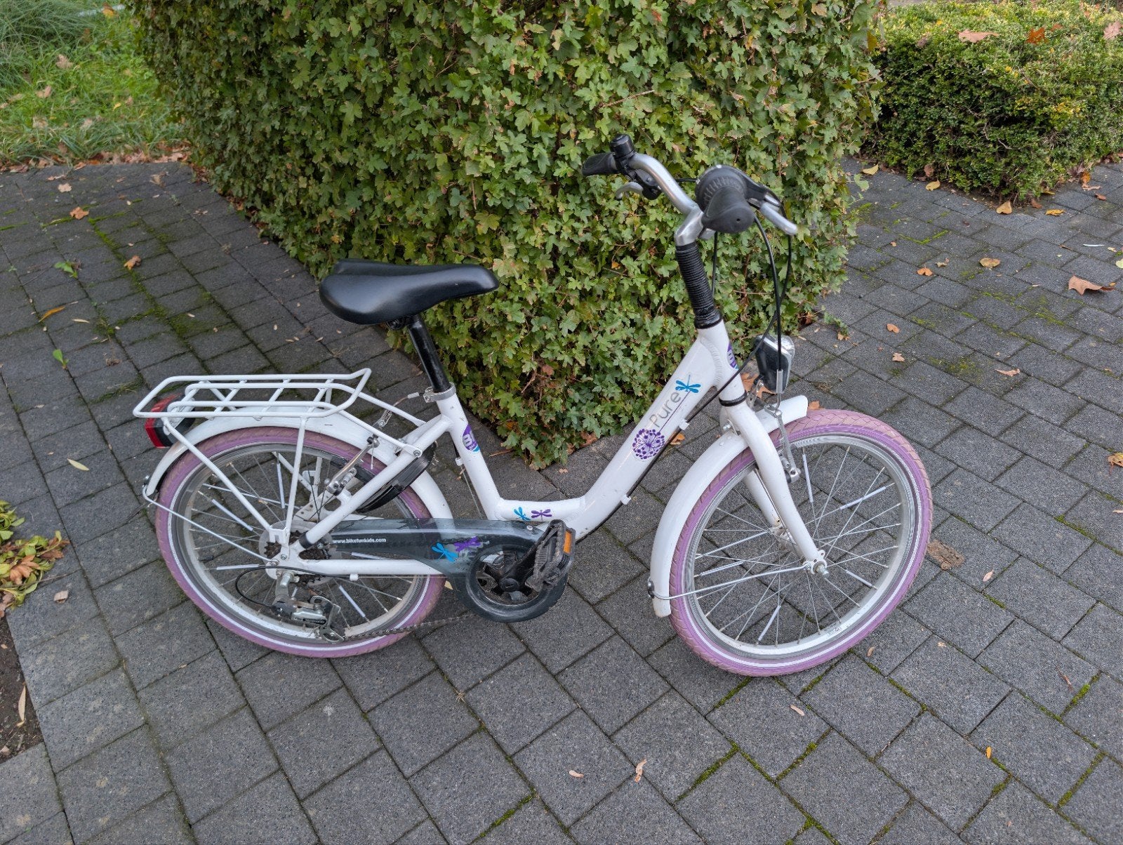 kinderfiets 20 inch (bike fun kids), Fietsen en Brommers, Ophalen