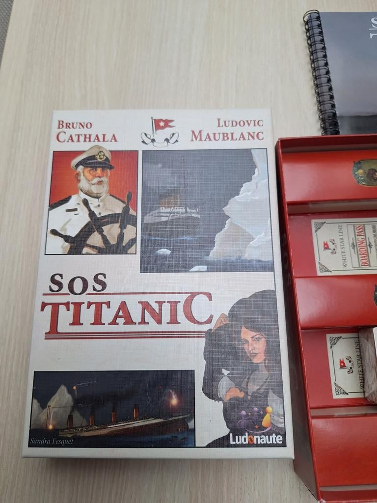 Spel Sos Titanic - ongespeeld, Ophalen