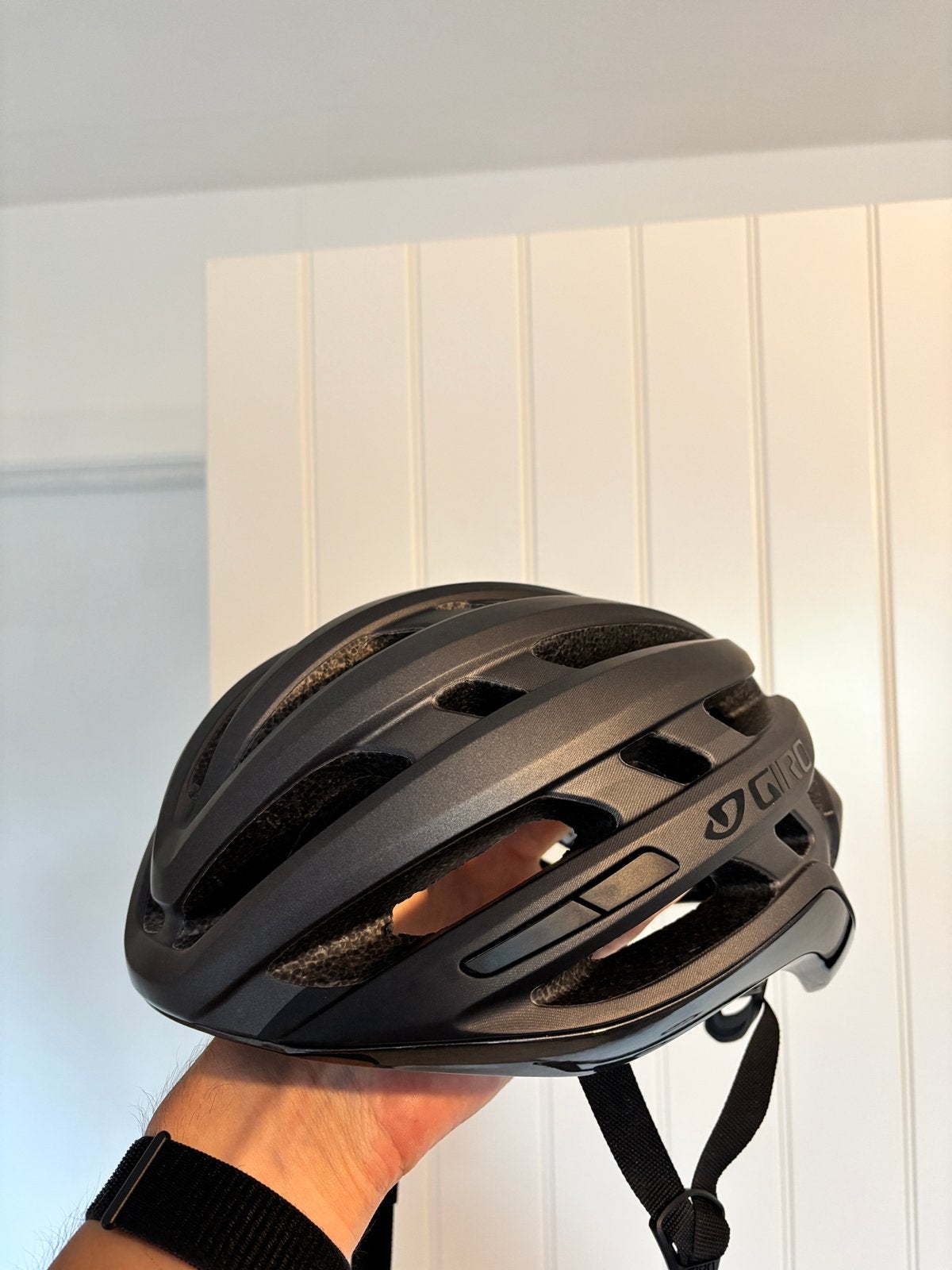 Fietshelm Giro Agilis, Ophalen, Zo goed als nieuw