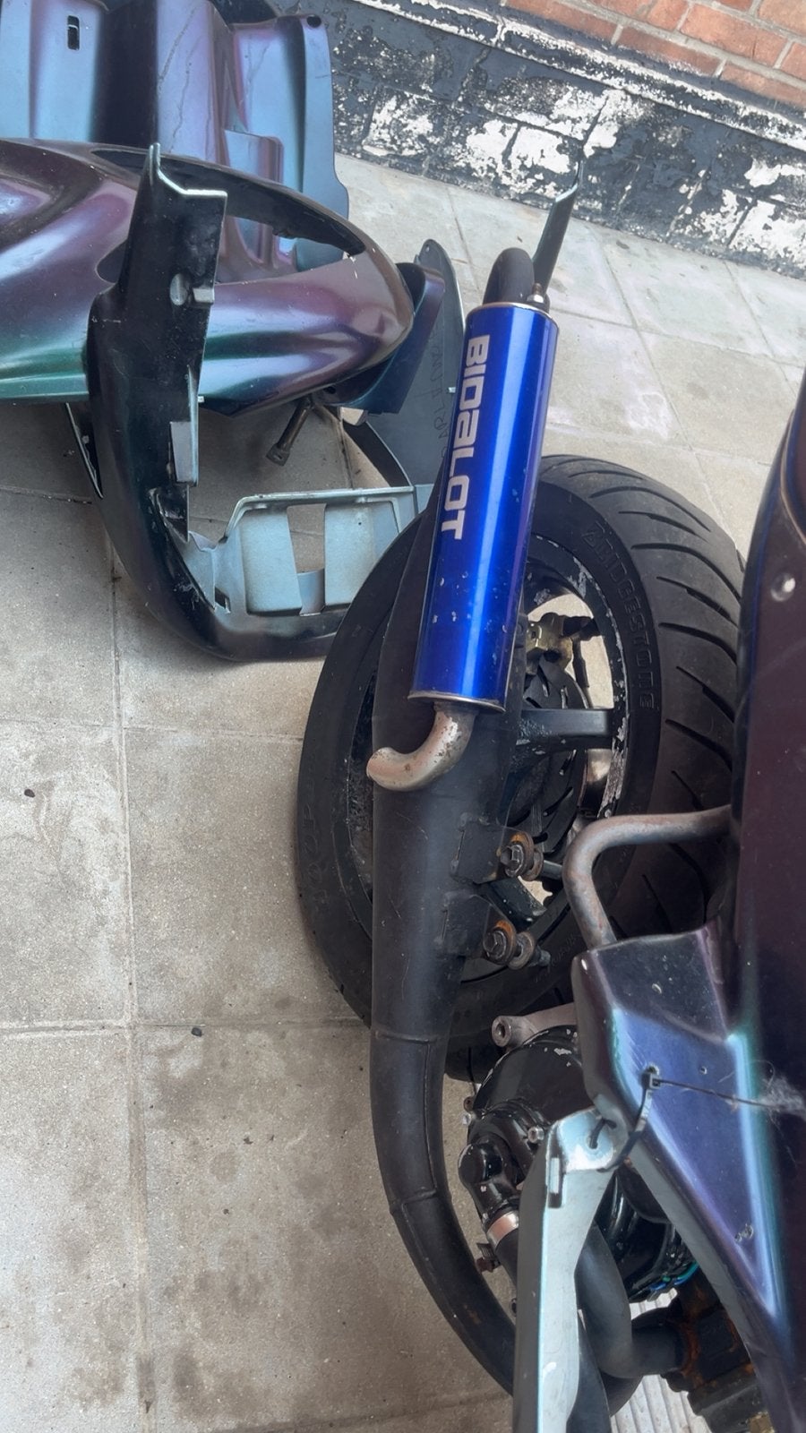 Aerox b klasse, Enlèvement, Comme neuf, Aerox