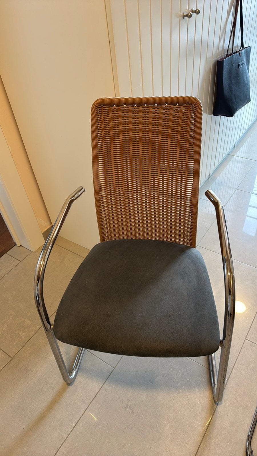 Vintage stoelen, Huis en Inrichting, Ophalen, Zo goed als nieuw