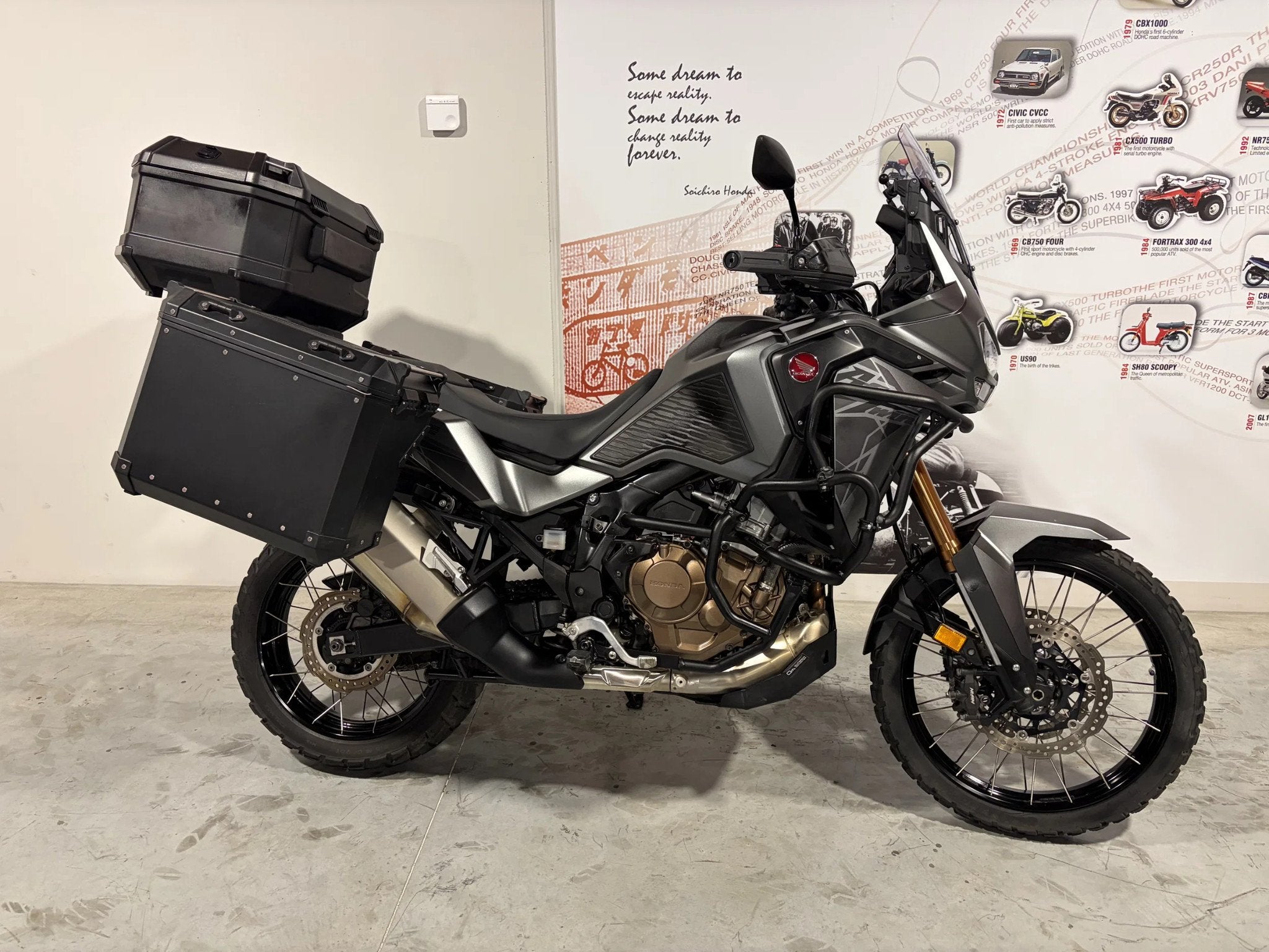 Honda CRF1100 Africa Twin Adventure Sports manueel vol optie, Entreprise, Occasion, Plus de 35 kW, 1100 cm³