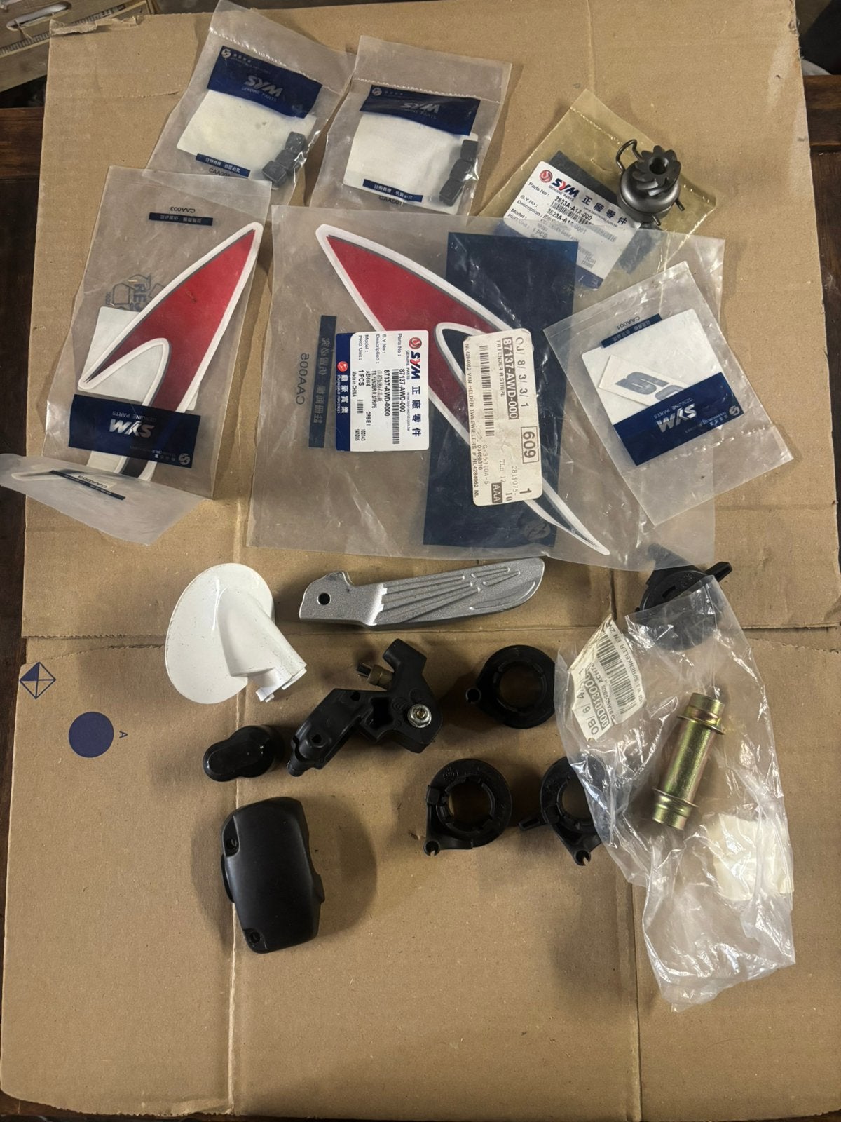 Pièces neuve pour scooter sym 50, Enlèvement ou Envoi, SYM