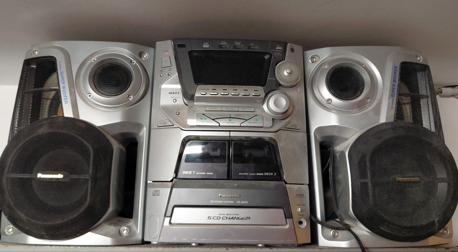 Panasonic stereo radio keten, Ophalen of Verzenden, Radio