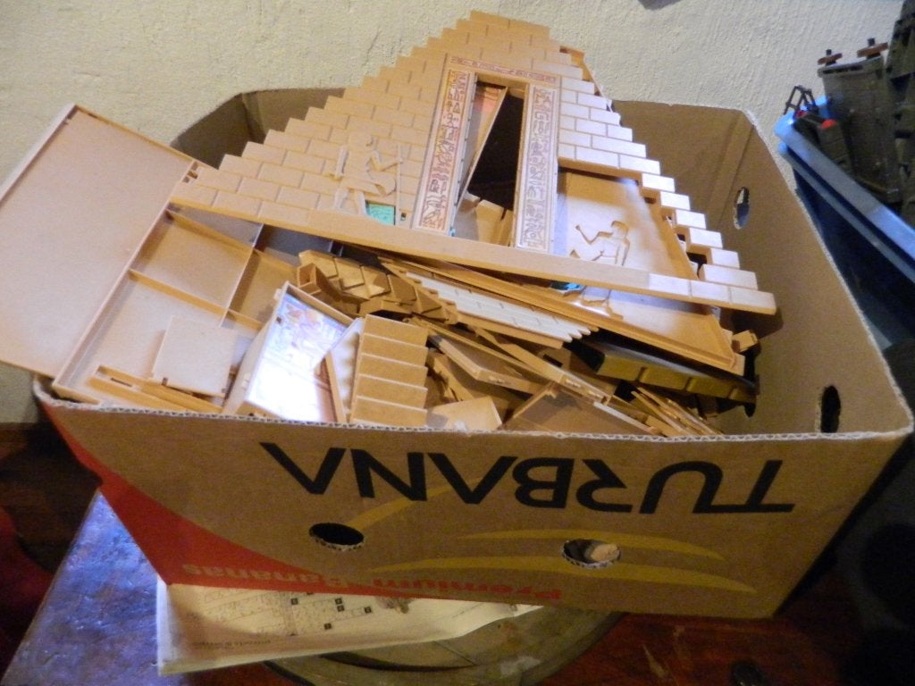 Play Mobil, Ophalen, Gebruikt, Losse onderdelen, Boot/Schip