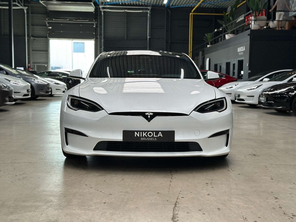 Tesla Model S PREMIUM - PLAID - 1020 HP - FACELIFT, Autos, Tesla, Cuir, 75 kW, Achat, Euro 6