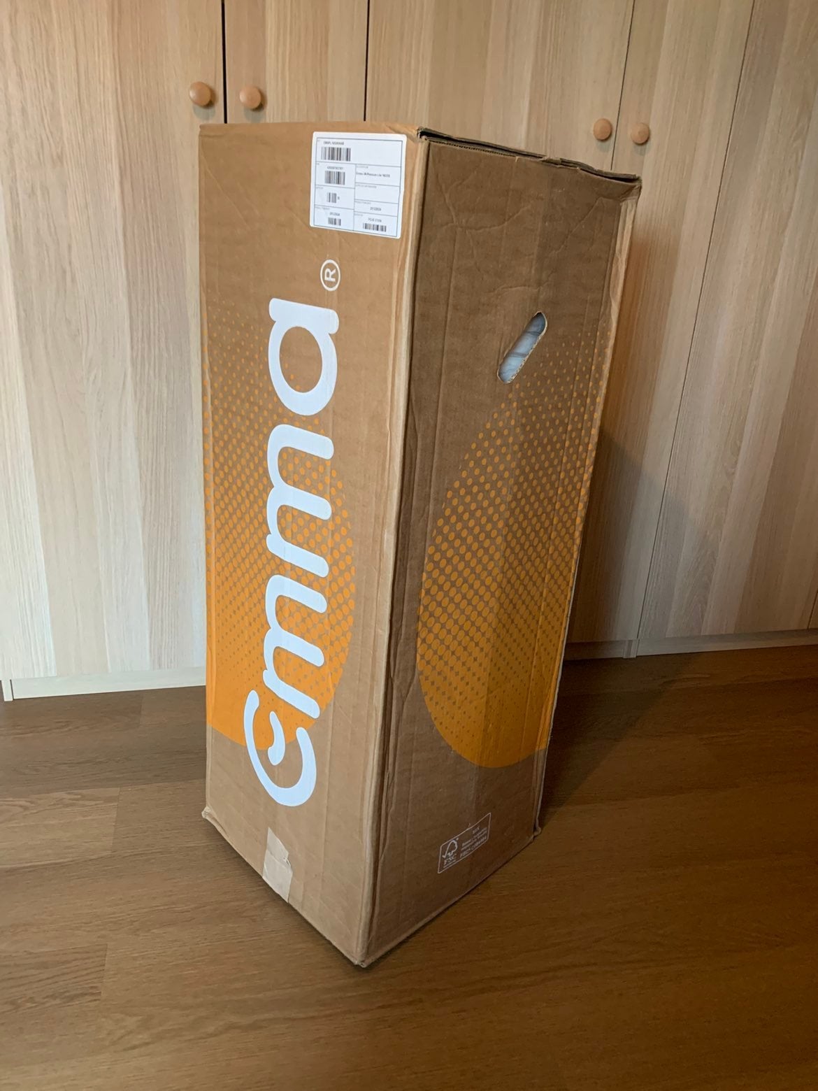 NIEUW EMMA HYBRID PREMIUM-MATRAS 160x200, Huis en Inrichting, Slaapkamer | Matrassen en Bedbodems, Ophalen, Nieuw, Twijfelaar