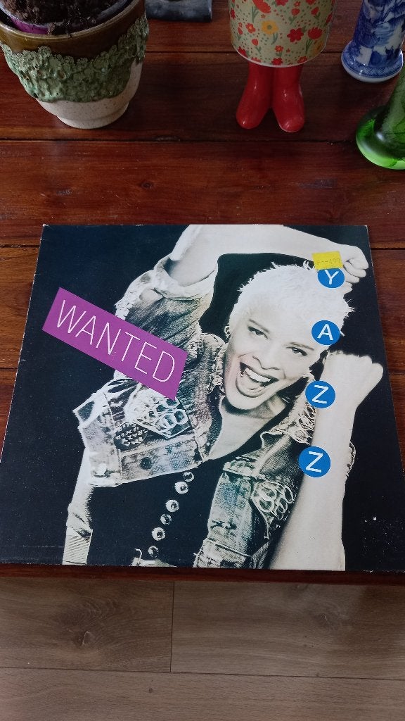 vinyl 33T yazz "wanted" (the only way is up), CD & DVD, Enlèvement, Comme neuf, Pop