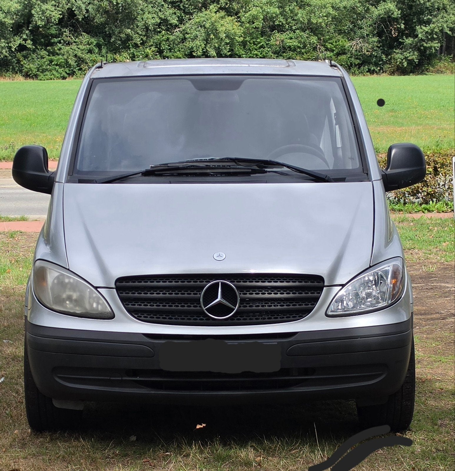 mercedes vıto 2.2 cdtı bj 2005 aırco lıchte vracht 240000 km, Autos, Particulier, Achat