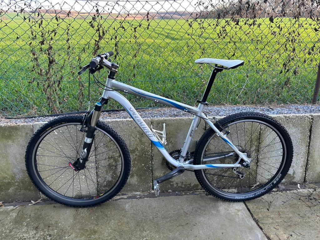 Vélo de montagne, VTT semi-rigide, Enlèvement
