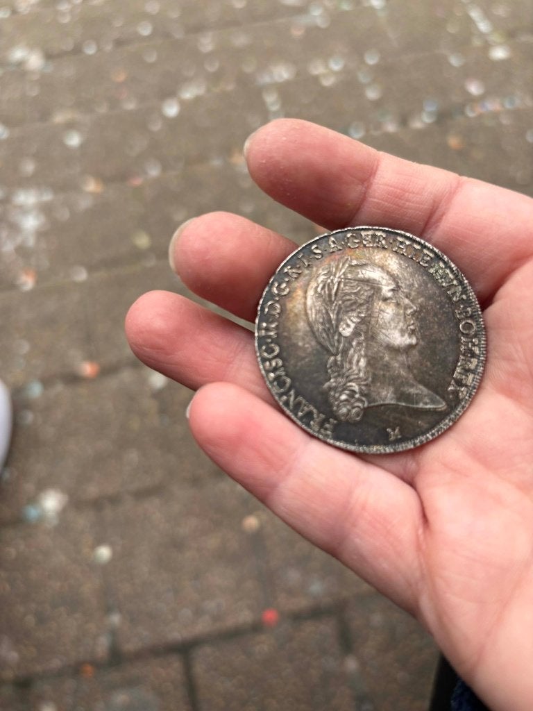 Piece de monnaie, Enlèvement ou Envoi, Monnaie