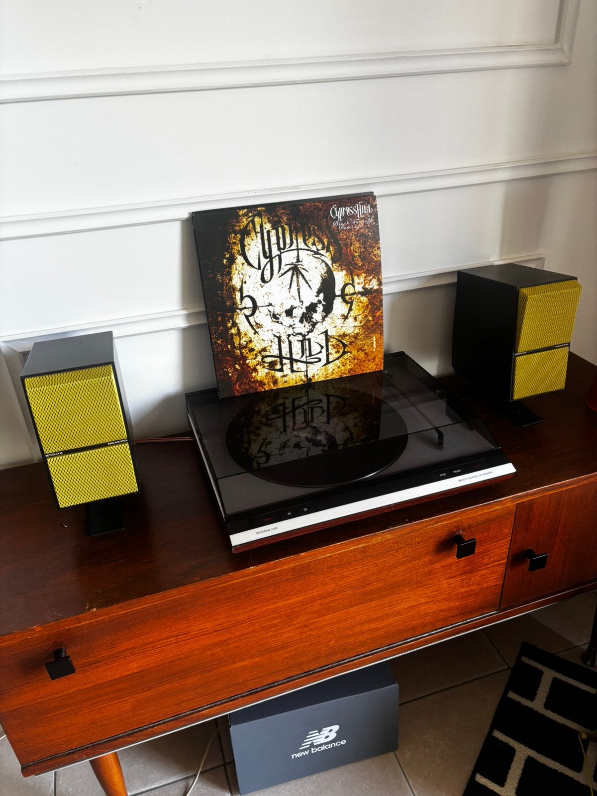 Ensemble Bang Olufsen platine+enceinte+ampli, Enlèvement, Comme neuf