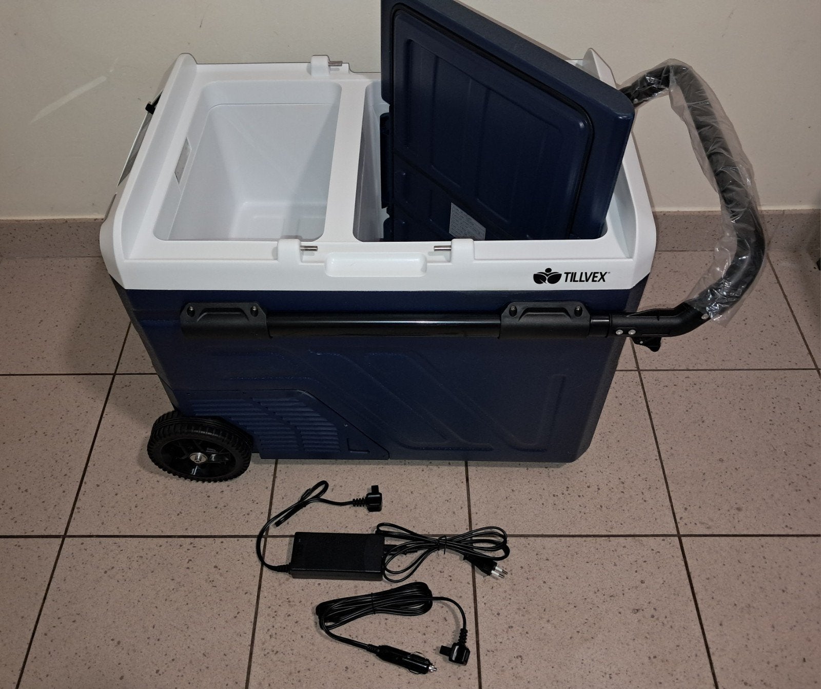 Compressor Koelbox 50L Dual zone – 12/24V & 230V 
Nieuw., Ophalen, Nieuw, Koelbox, Compressor