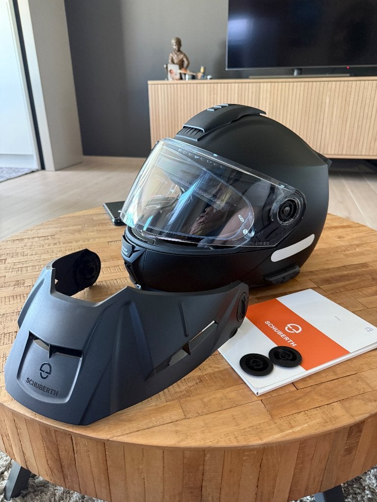 Shuberth E2 Systeem Helm + Intercom (Nieuwe staat), Motoren, Kleding | Motorhelmen, Systeemhelm, Heren, XL, Nieuw zonder kaartje