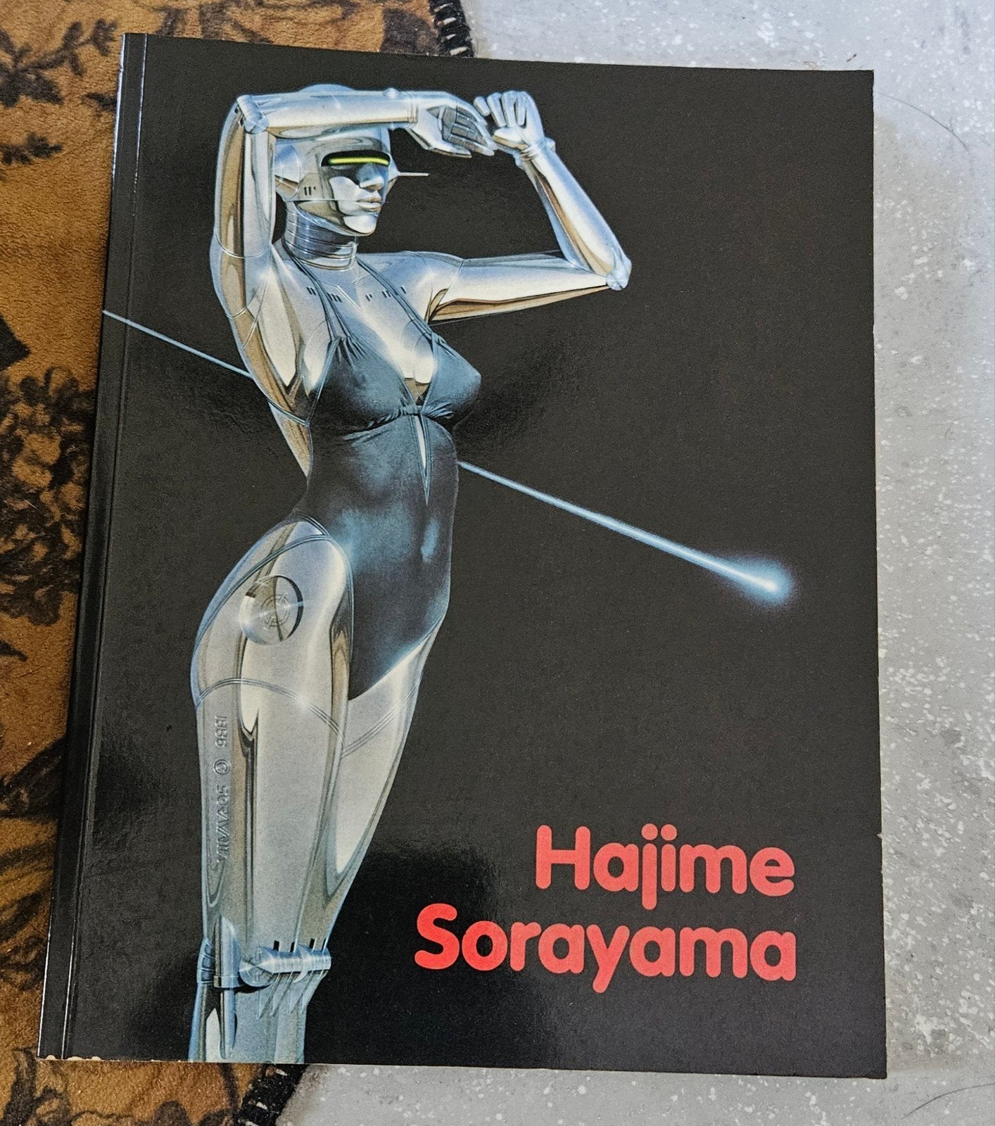 livre d'art Hajime Sorayama, Livres, Enlèvement ou Envoi