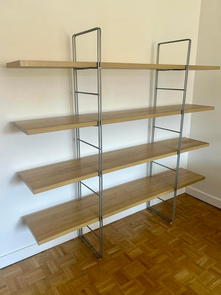 Ikea enetri rek in lichte eikenfineer, Enlèvement, Utilisé